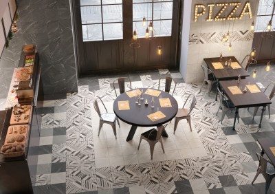 Коллекция Бореале Kerama Marazzi серии Milano в интерьере