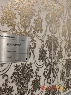 Коллекция Борромео Kerama Marazzi серии Milano в интерьере