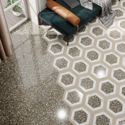 Коллекция плитки Бричиола Kerama Marazzi в интерьере