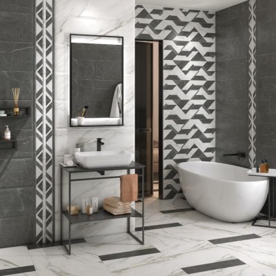 Коллекция Буонарроти Kerama Marazzi серии Milano в интерьере