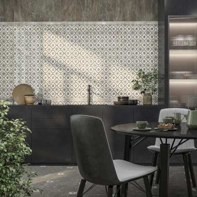 Коллекция плитки Кантата Kerama Marazzi в интерьере