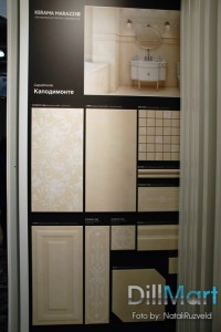 Презентация элементов коллекции Каподимонте Неаполитанской серии Kerama Marazzi на выставке Batimat 2016