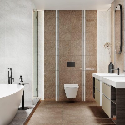 Коллекция плитки Каприччо Kerama Marazzi в интерьере