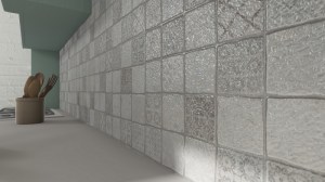 Керамическая плитка Карфаген Keramin / Karfagen Керамин в интерьере