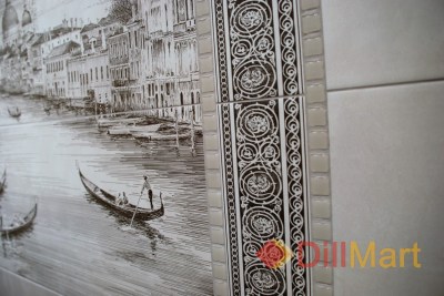 Керамическая плитка Город на воде Kerama Marazzi (Керама Марацци) в интерьере