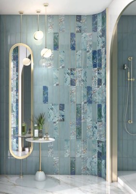 Коллекция Дарсена Kerama Marazzi серии Milano в интерьере