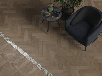 Коллекция Довиль / Deauville Kerama Marazzi (Керама Марацци) в интерьере