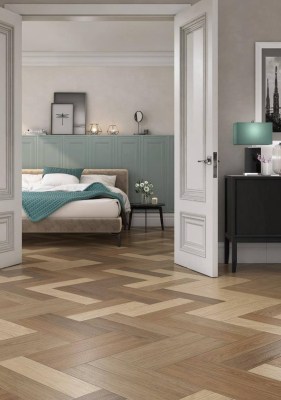 Коллекция Дистинто Kerama Marazzi серии Milano в интерьере