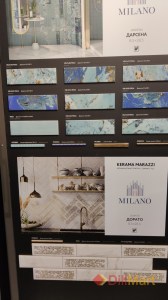 Коллекция Дорато Kerama Marazzi серии Milano в интерьере