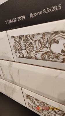 Коллекция Дорато Kerama Marazzi серии Milano в интерьере