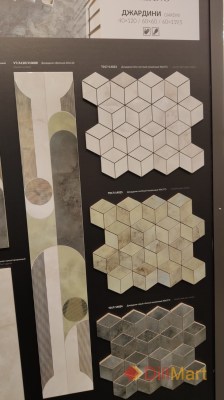 Коллекция Джардини Kerama Marazzi серии Milano в интерьере