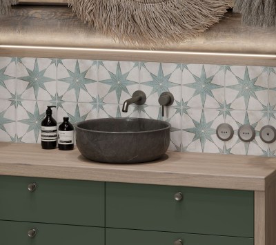 Керамогранит Флёр Грин Laparet