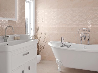 Керамическая плитка Флораль Kerama Marazzi в интерьере