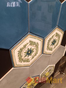 Коллекция плитки Флорентина Kerama Marazzi в интерьере