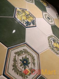 Коллекция плитки Флорентина Kerama Marazzi в интерьере