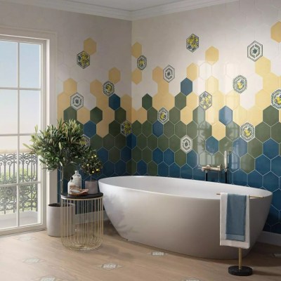 Коллекция плитки Флорентина Kerama Marazzi в интерьере