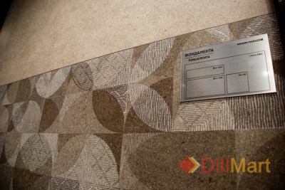 Керамогранит Фондамента Kerama Marazzi (Керама Марацци) в интерьере