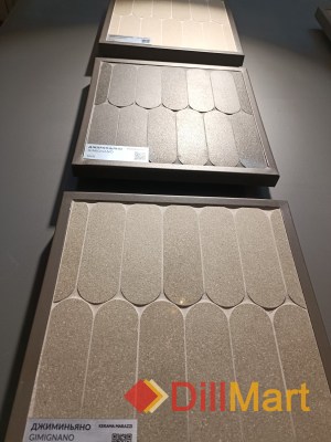 Коллекция плитки Джиминьяно Kerama Marazzi в интерьере