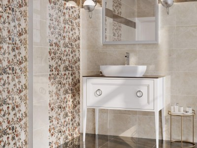 Керамическая плитка Гран-Виа Kerama Marazzi в интерьере