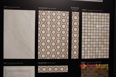 Керамическая плитка Гран Пале Kerama Marazzi (Керама Марацци) в интерьере