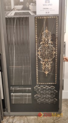 Коллекция Греппи Kerama Marazzi серии Milano в интерьере