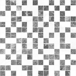 х9999213188 Мозаика Crystal серо-белая 30x30 Laparet