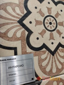 Коллекция Интарсио Kerama Marazzi серии Milano в интерьере