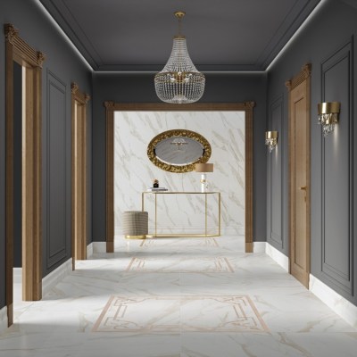 Коллекция Карелли Kerama Marazzi серии Milano в интерьере