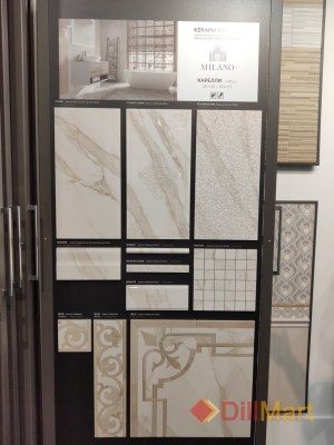 Коллекция Карелли Kerama Marazzi серии Milano в интерьере