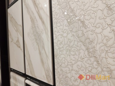 Коллекция Карелли Kerama Marazzi серии Milano в интерьере