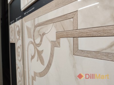 Коллекция Карелли Kerama Marazzi серии Milano в интерьере