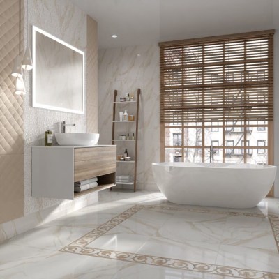 Коллекция Карелли Kerama Marazzi серии Milano в интерьере