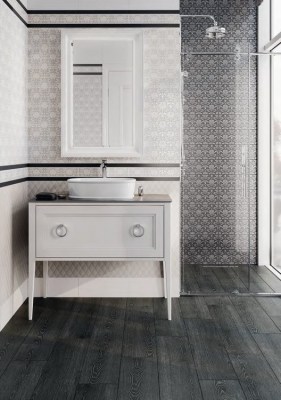 Коллекция Кастильони Kerama Marazzi серии Milano в интерьере