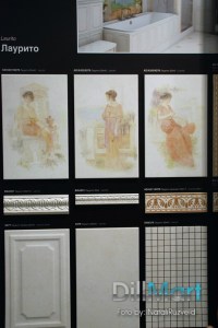 Презентация элементов коллекции Лаурито Неаполитанской серии Kerama Marazzi на выставке Batimat 2016