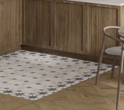 Керамогранит Лефлёр Блэк Laparet
