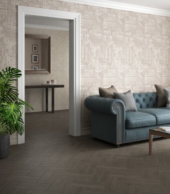 Коллекция Листоне Kerama Marazzi серии Milano в интерьере