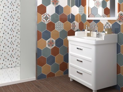 Керамическая плитка Макарена Kerama Marazzi в интерьере