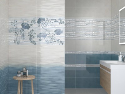 Керамическая плитка Маритимос Kerama Marazzi в интерьере