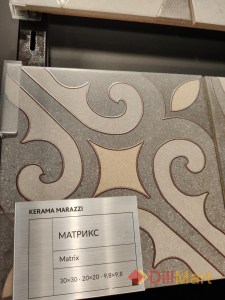 Коллекция Матрикс Kerama Marazzi серии Milano в интерьере