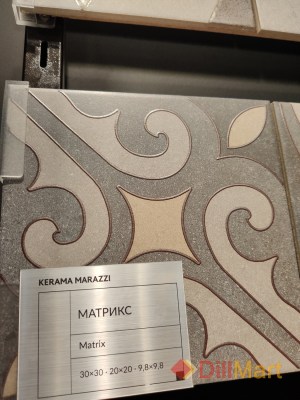 Коллекция Матрикс Kerama Marazzi серии Milano в интерьере