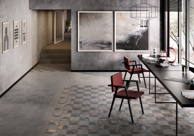 Коллекция Матрикс Kerama Marazzi серии Milano в интерьере