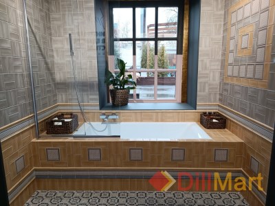 Коллекция плитки Монтальбано Kerama Marazzi в интерьере