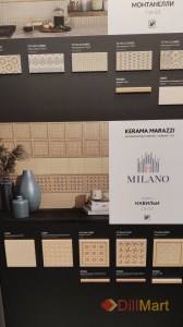 Коллекция Монтанелли Kerama Marazzi серии Milano в интерьере