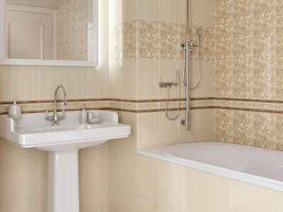 Керамическая плитка Муза Kerama Marazzi в интерьере