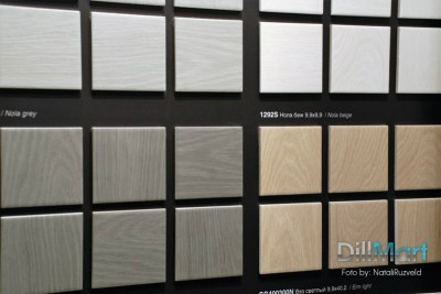 Презентация элементов коллекции Нола Неаполитанской серии Kerama Marazzi на выставке Batimat 2016