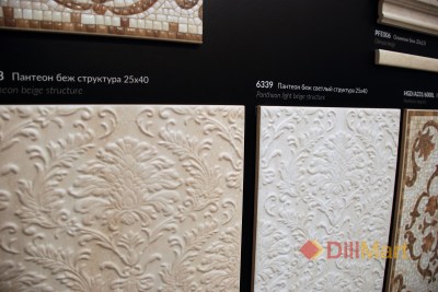 Керамическая плитка Олимпия Kerama Marazzi (Керама Марацци) в интерьере