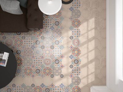 Керамическая плитка Паласио Kerama Marazzi в интерьере