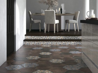 Керамическая плитка Площадь Испании Kerama Marazzi в интерьере