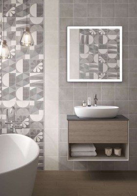 Коллекция Понти Kerama Marazzi серии Milano в интерьере