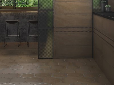 Керамическая плитка Раваль Kerama Marazzi в интерьере